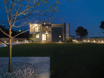 A Stylish Contemporary Home Full of Elegant Simplicity in Yun-Lin County, Taiwan by MORI design (55)