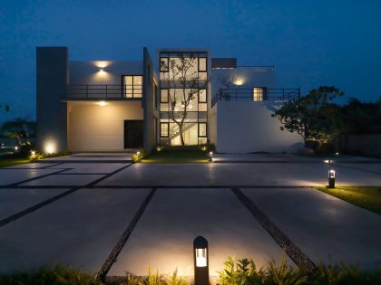 A Stylish Contemporary Home Full of Elegant Simplicity in Yun-Lin County, Taiwan by MORI design (57)