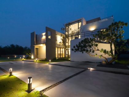 A Stylish Contemporary Home Full of Elegant Simplicity in Yun-Lin County, Taiwan by MORI design (58)