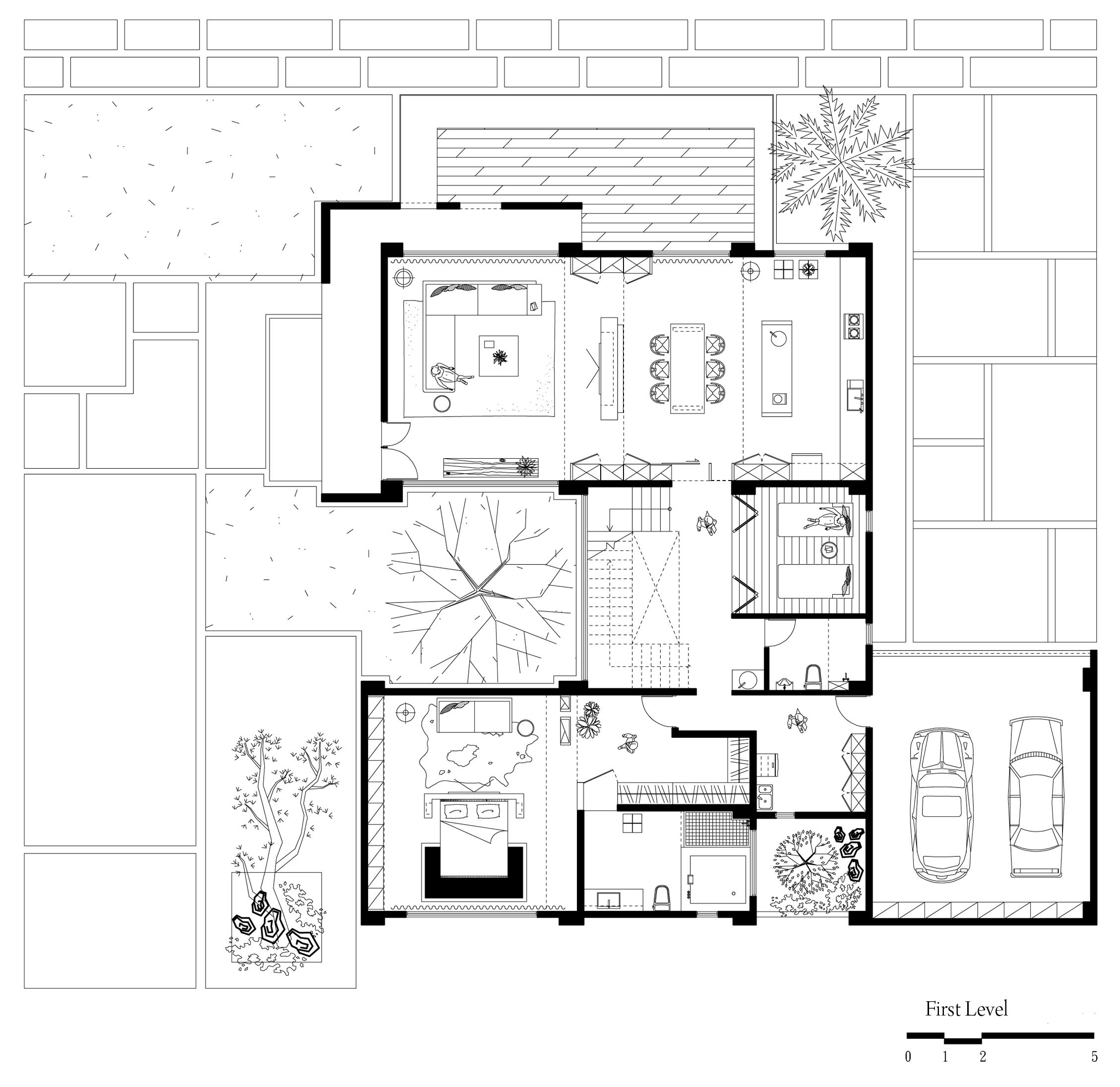 A Stylish Contemporary Home Full of Elegant Simplicity in Yun-Lin County, Taiwan by MORI design (59)
