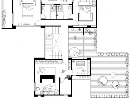 A Stylish Contemporary Home Full of Elegant Simplicity in Yun-Lin County, Taiwan by MORI design (60)