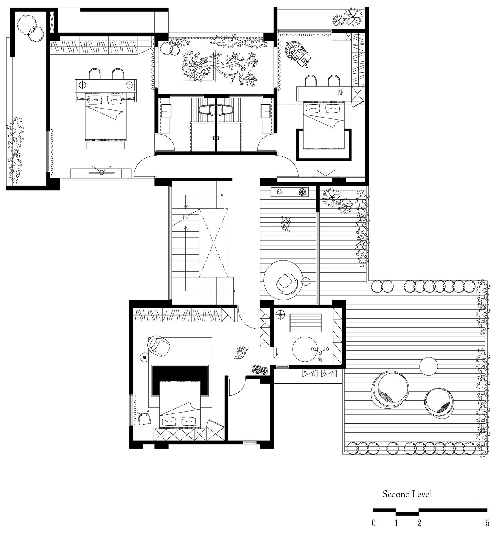 A Stylish Contemporary Home Full of Elegant Simplicity in Yun-Lin County, Taiwan by MORI design (60)