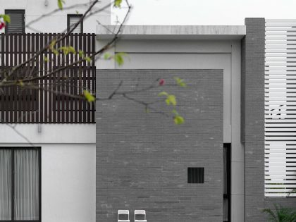 A Stylish Contemporary Home Full of Elegant Simplicity in Yun-Lin County, Taiwan by MORI design (7)