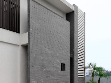 A Stylish Contemporary Home Full of Elegant Simplicity in Yun-Lin County, Taiwan by MORI design (8)