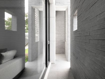 A Stylish Contemporary Home Full of Elegant Simplicity in Yun-Lin County, Taiwan by MORI design (9)