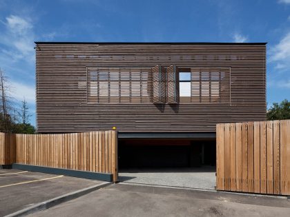 A Stylish Contemporary Home Perched on a Hill in Kharkiv, Ukraine