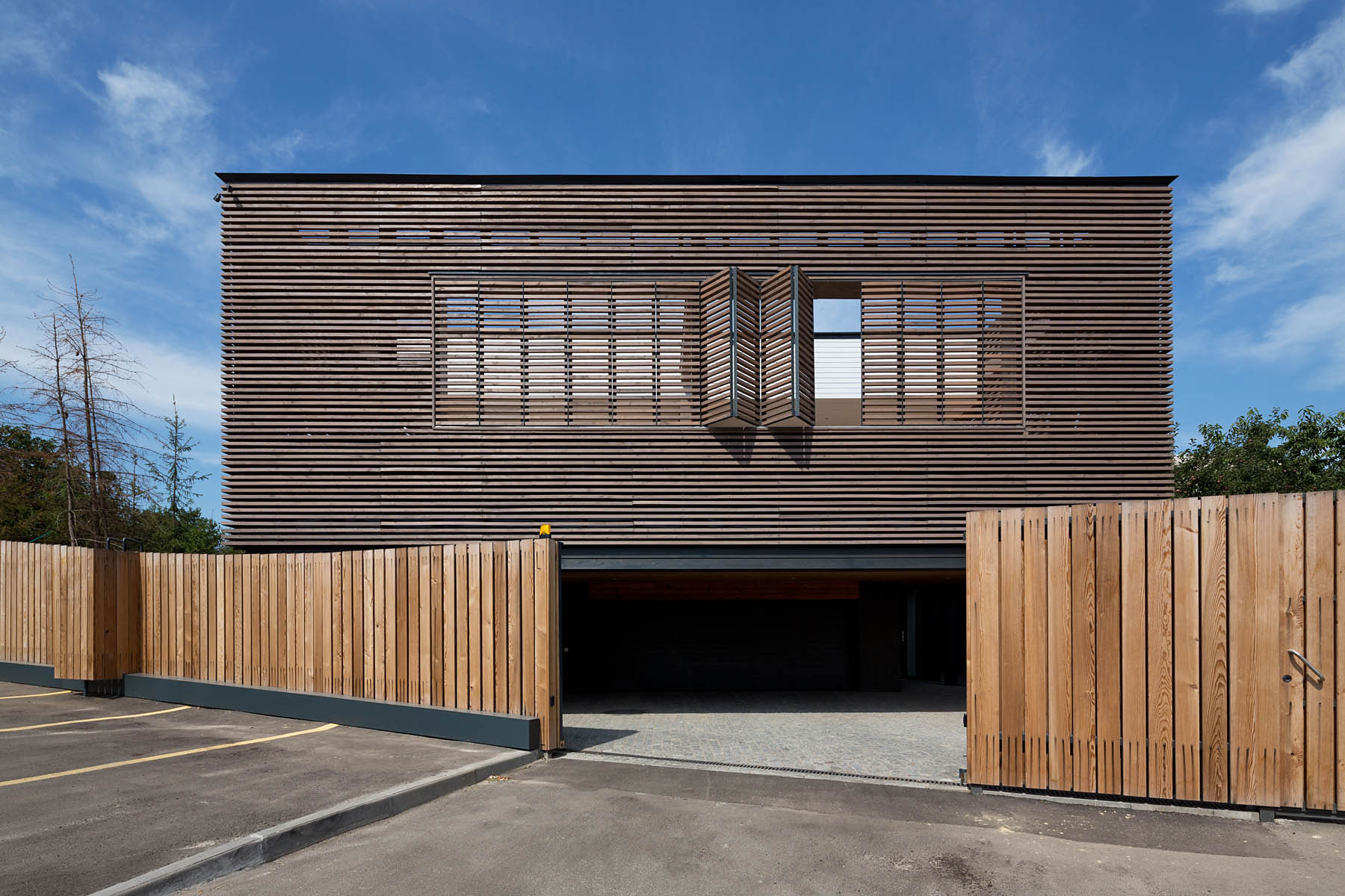 A Stylish Contemporary Home Perched on a Hill in Kharkiv, Ukraine by Oleg Drozdov (1)