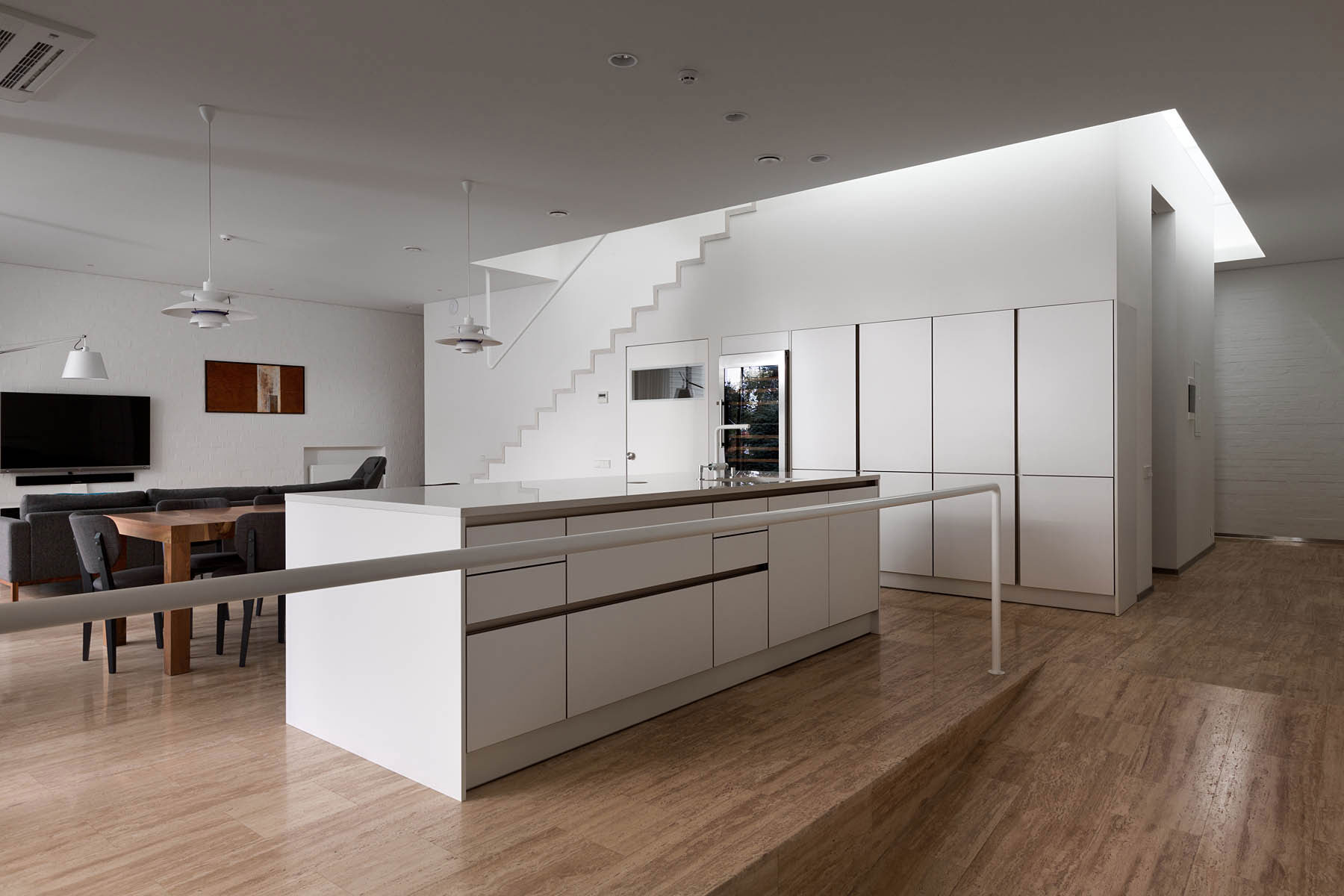 A Stylish Contemporary Home Perched on a Hill in Kharkiv, Ukraine by Oleg Drozdov (10)