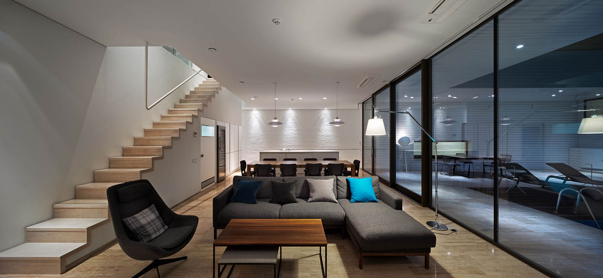 A Stylish Contemporary Home Perched on a Hill in Kharkiv, Ukraine by Oleg Drozdov (11)