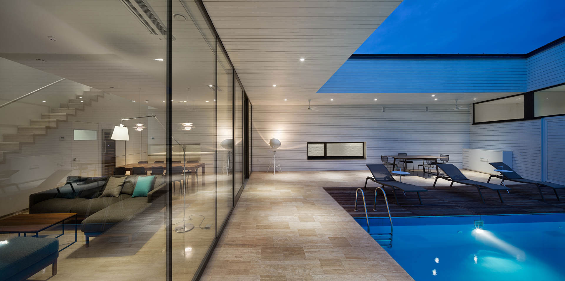 A Stylish Contemporary Home Perched on a Hill in Kharkiv, Ukraine by Oleg Drozdov (13)