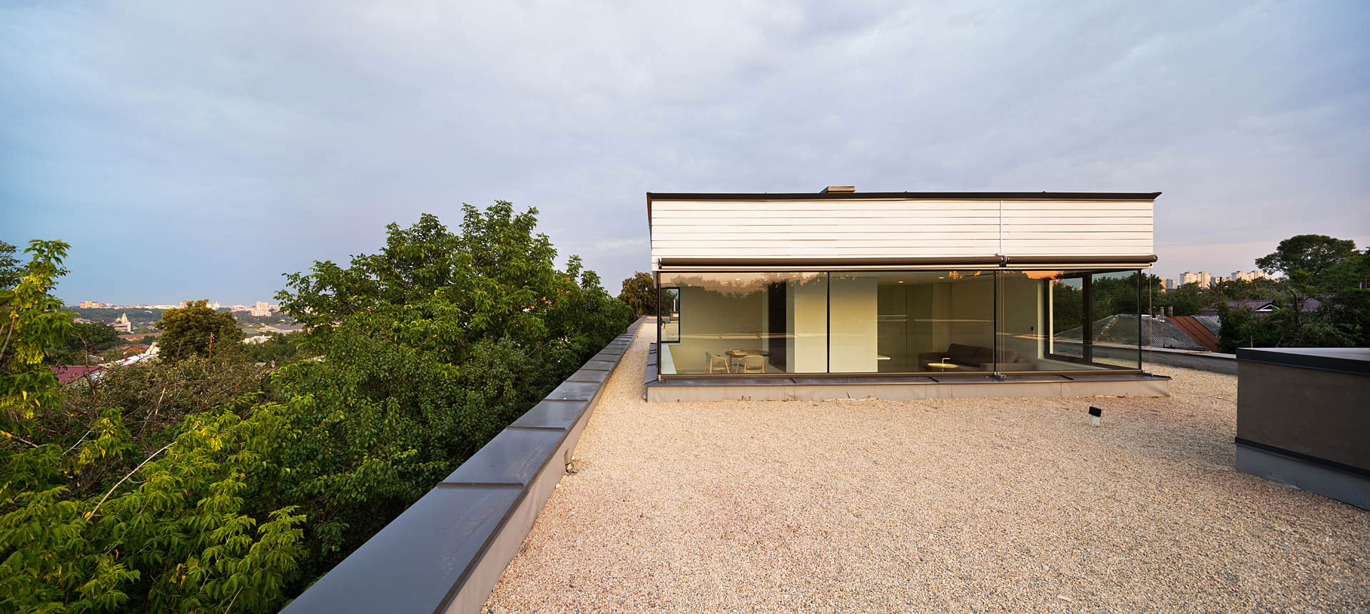 A Stylish Contemporary Home Perched on a Hill in Kharkiv, Ukraine by Oleg Drozdov (7)