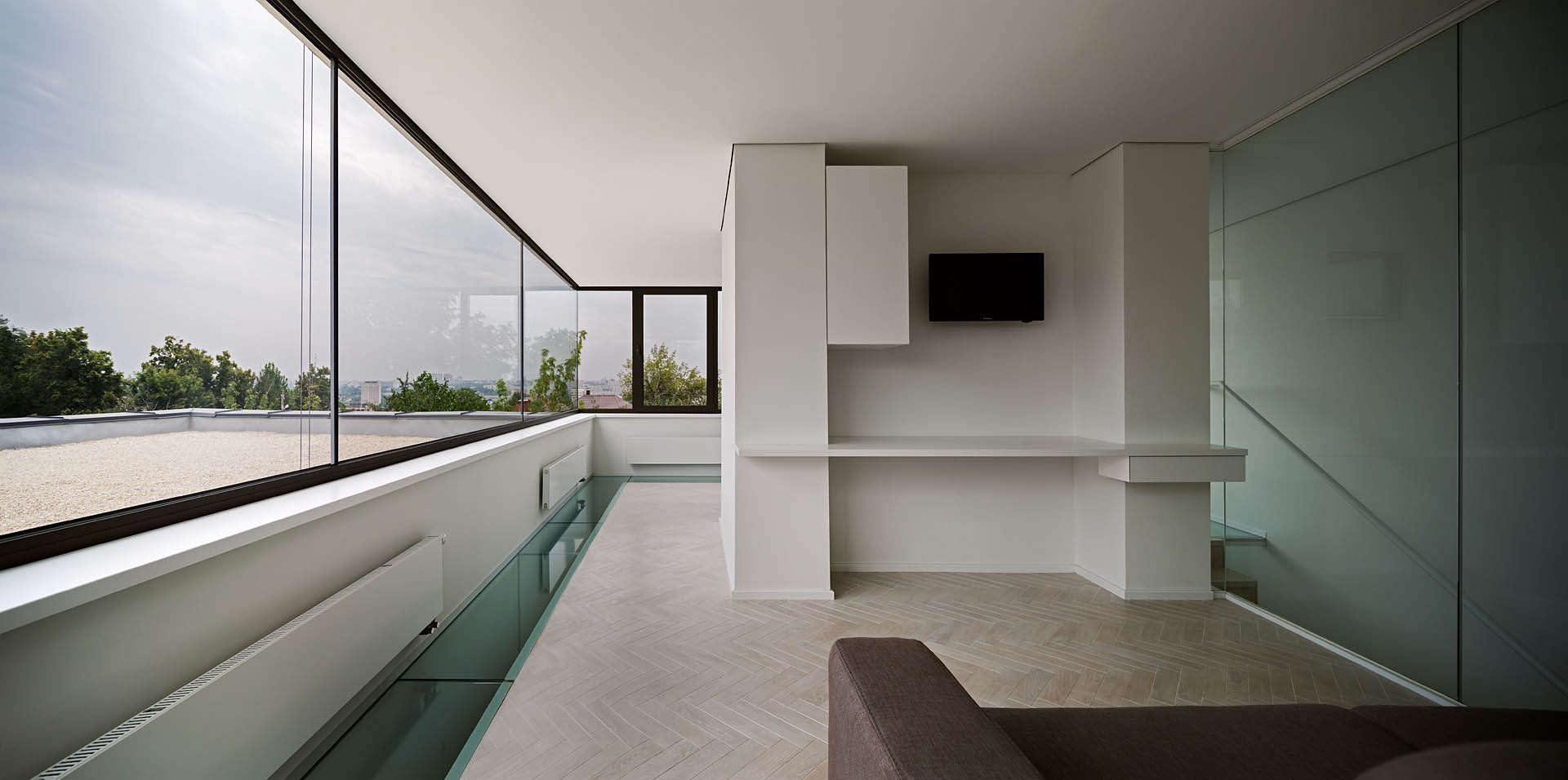 A Stylish Contemporary Home Perched on a Hill in Kharkiv, Ukraine by Oleg Drozdov (9)