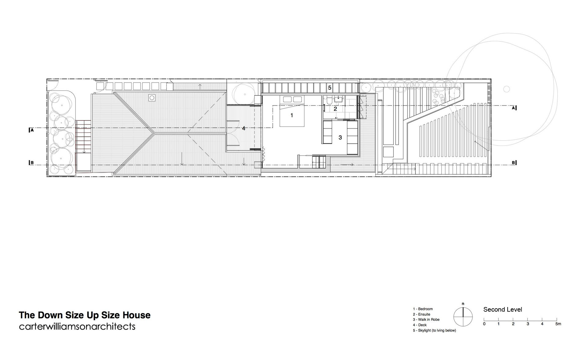 A Stylish Contemporary Home with Dramatic and Playful Features in North Shore, Australia by Carterwilliamson Architects (15)