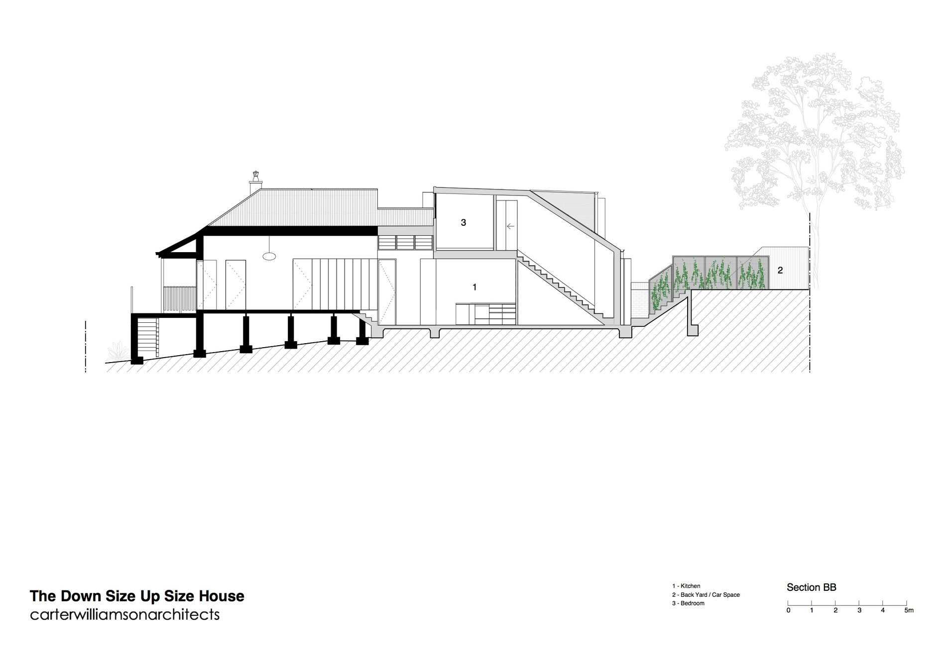 A Stylish Contemporary Home with Dramatic and Playful Features in North Shore, Australia by Carterwilliamson Architects (17)