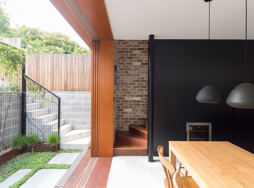 A Stylish Contemporary Home with Dramatic and Playful Features in North Shore, Australia by Carterwilliamson Architects (9)