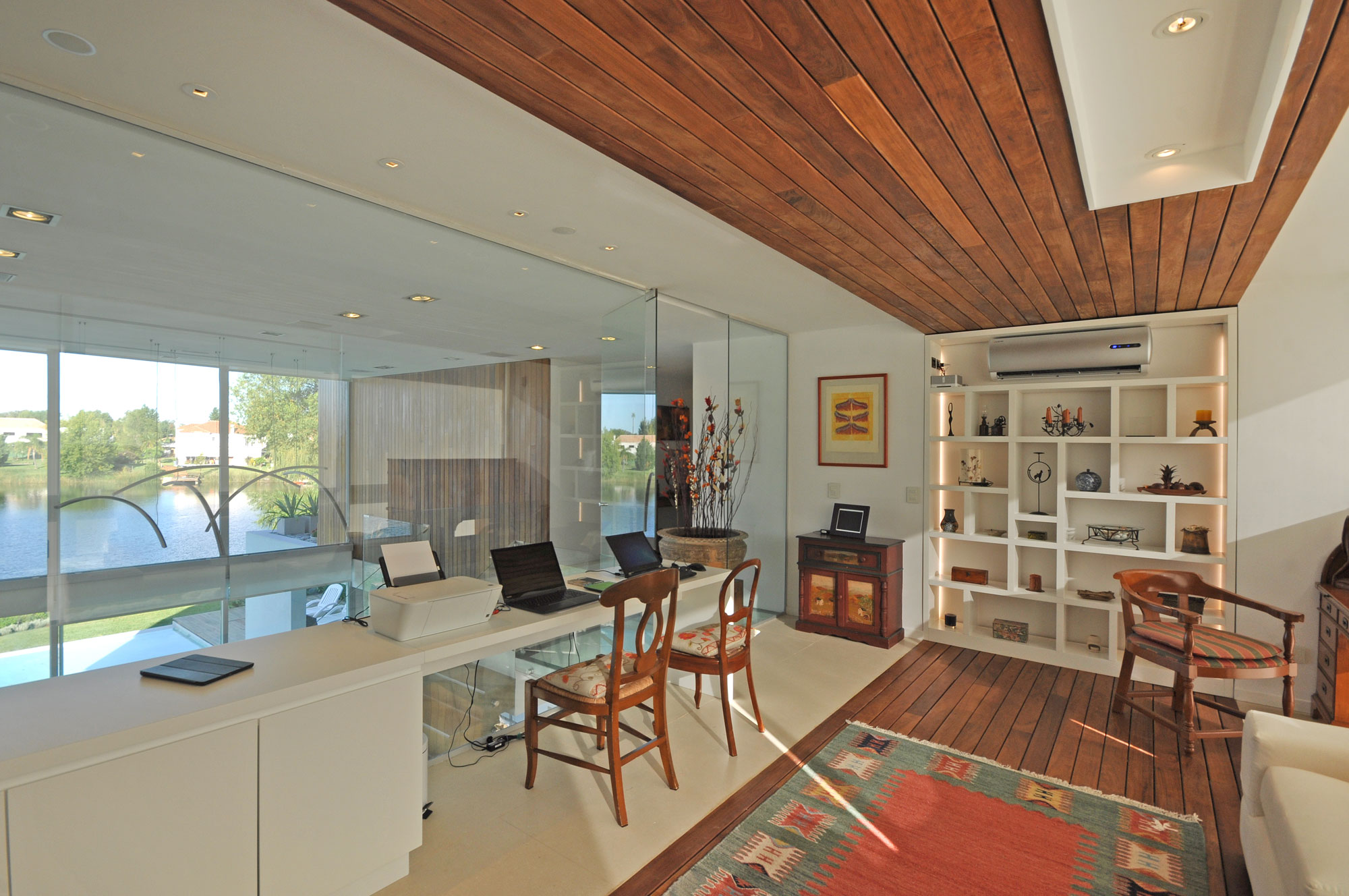A Stylish Contemporary Home with Exquisite Taste in Tigre, Buenos Aires by Vanguarda Architects (15)