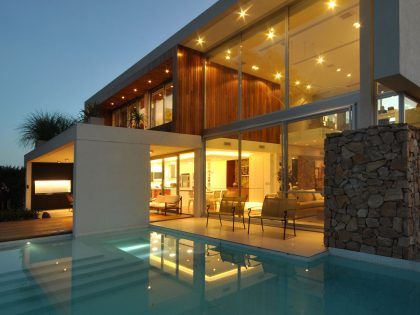 A Stylish Contemporary Home with Exquisite Taste in Tigre, Buenos Aires by Vanguarda Architects (17)