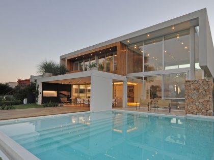 A Stylish Contemporary Home with Exquisite Taste in Tigre, Buenos Aires by Vanguarda Architects (18)