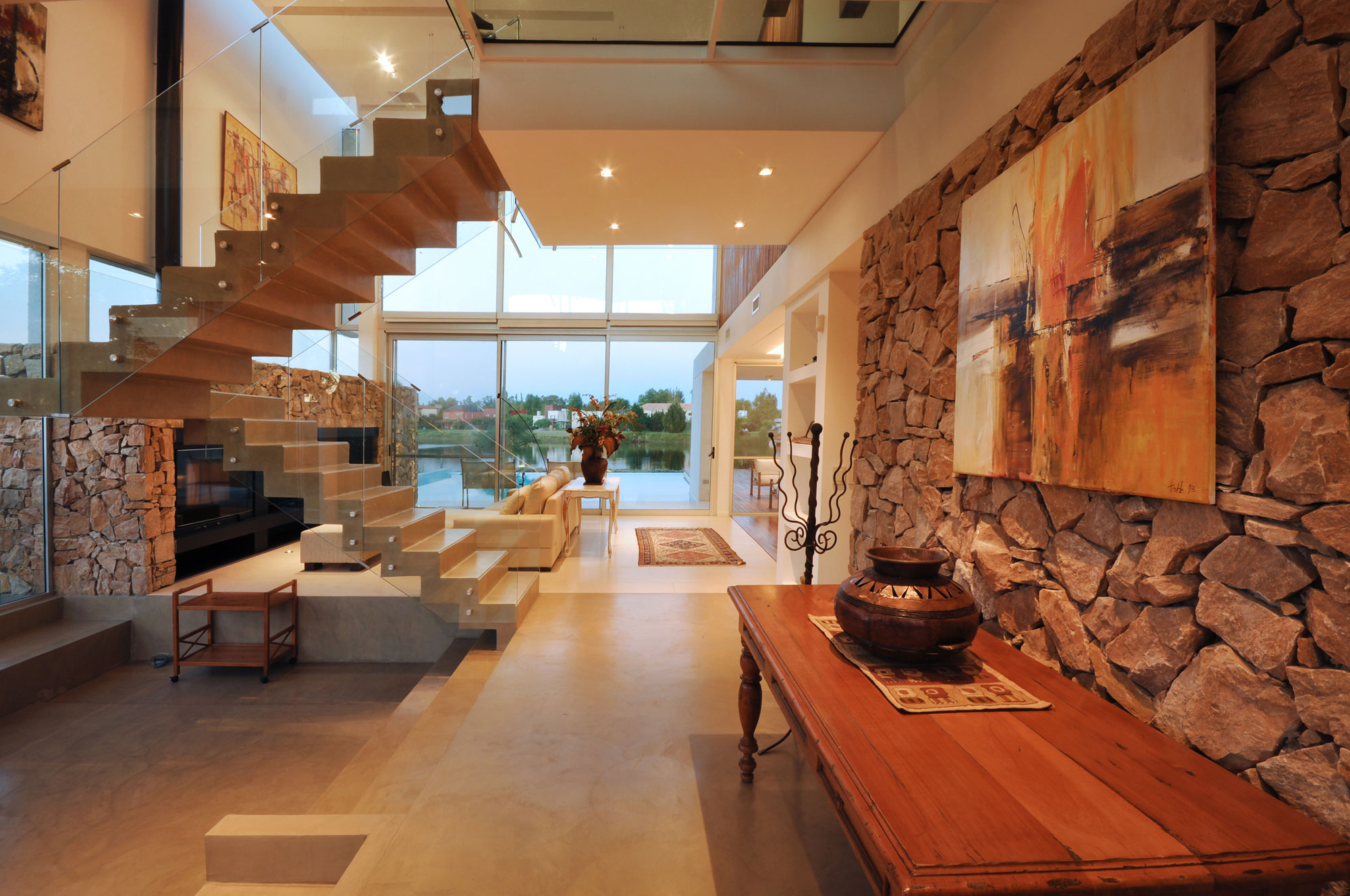 A Stylish Contemporary Home with Exquisite Taste in Tigre, Buenos Aires by Vanguarda Architects (4)
