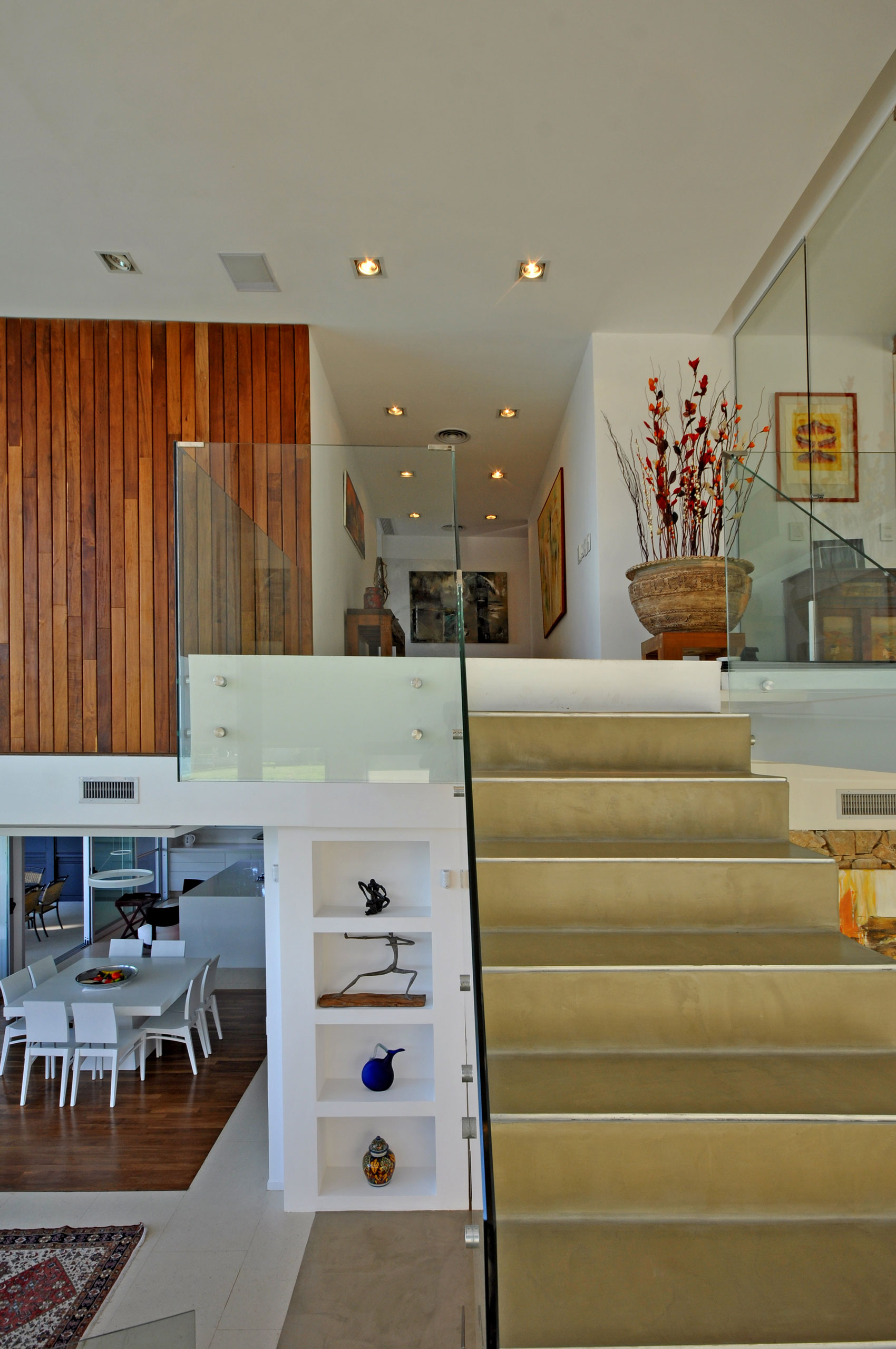 A Stylish Contemporary Home with Exquisite Taste in Tigre, Buenos Aires by Vanguarda Architects (9)