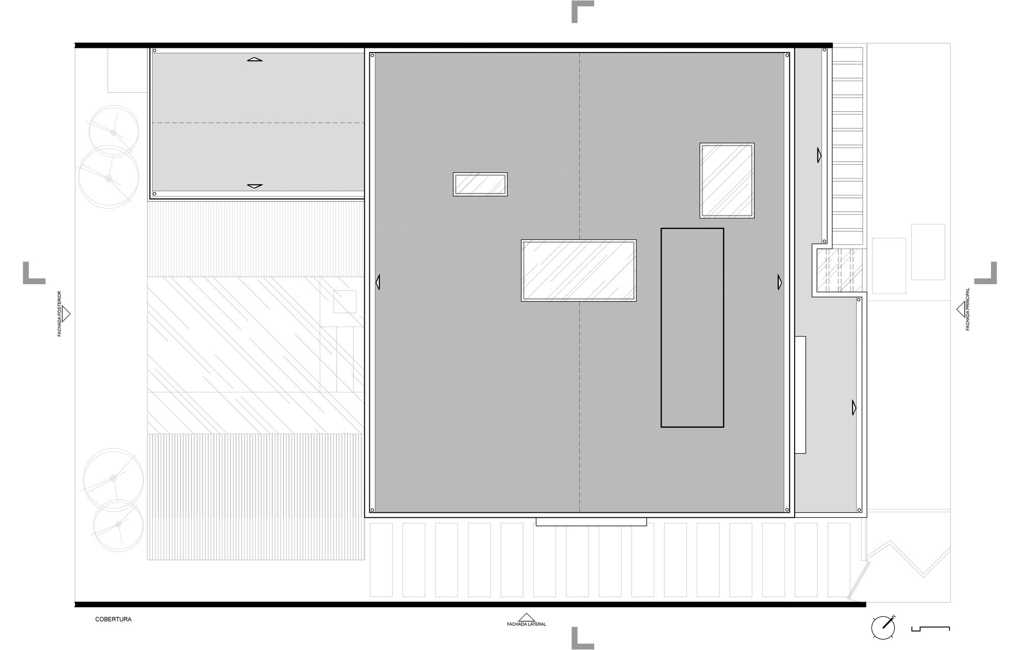 A Stylish Contemporary Home with Simple Lines and Overlapping Volumes in Brasilia by Patricia Almeida Arquitetura (15)