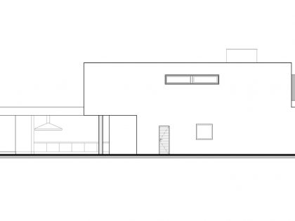 A Stylish Contemporary Home with Simple Lines and Overlapping Volumes in Brasilia by Patricia Almeida Arquitetura (16)