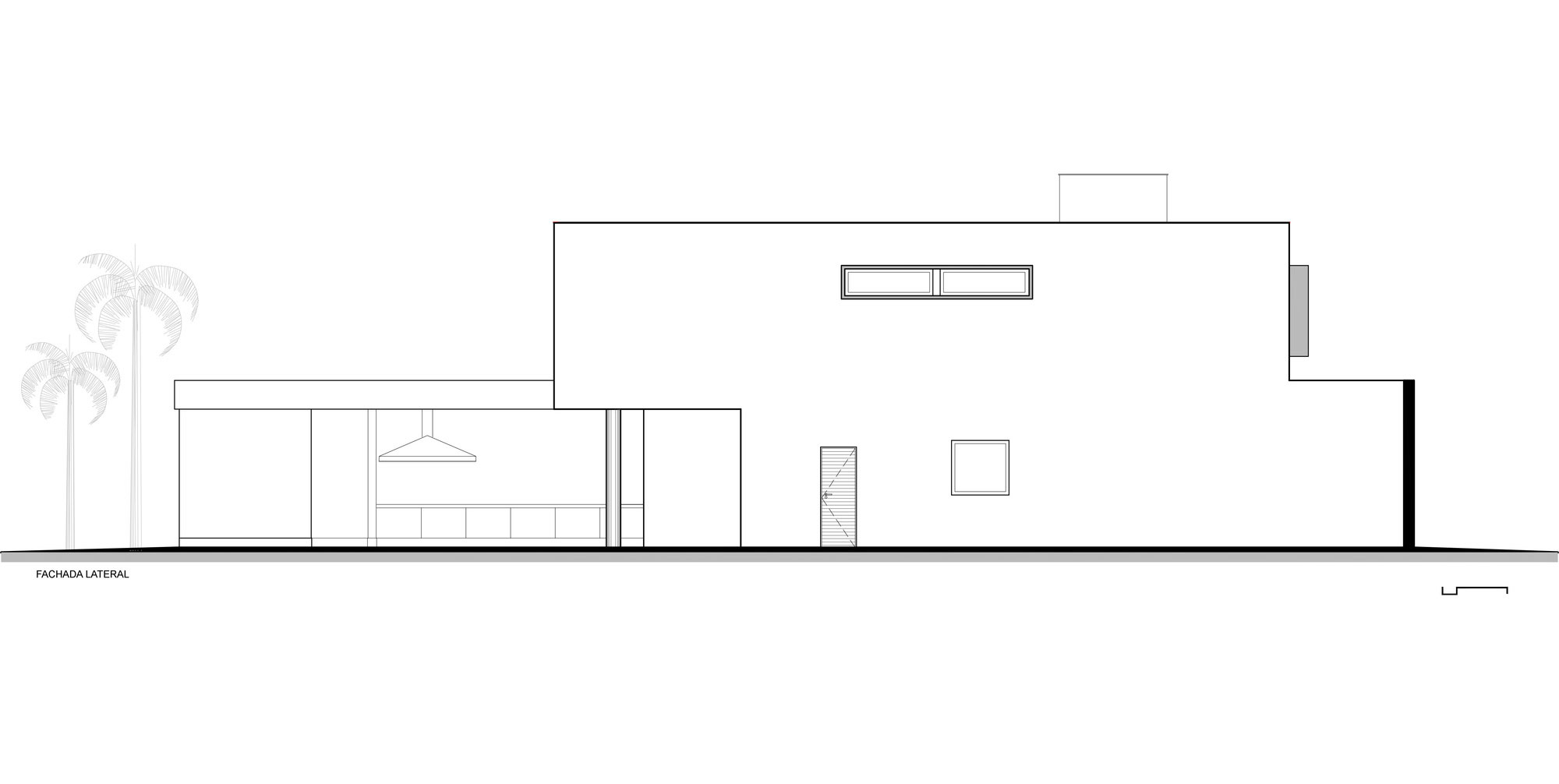 A Stylish Contemporary Home with Simple Lines and Overlapping Volumes in Brasilia by Patricia Almeida Arquitetura (16)