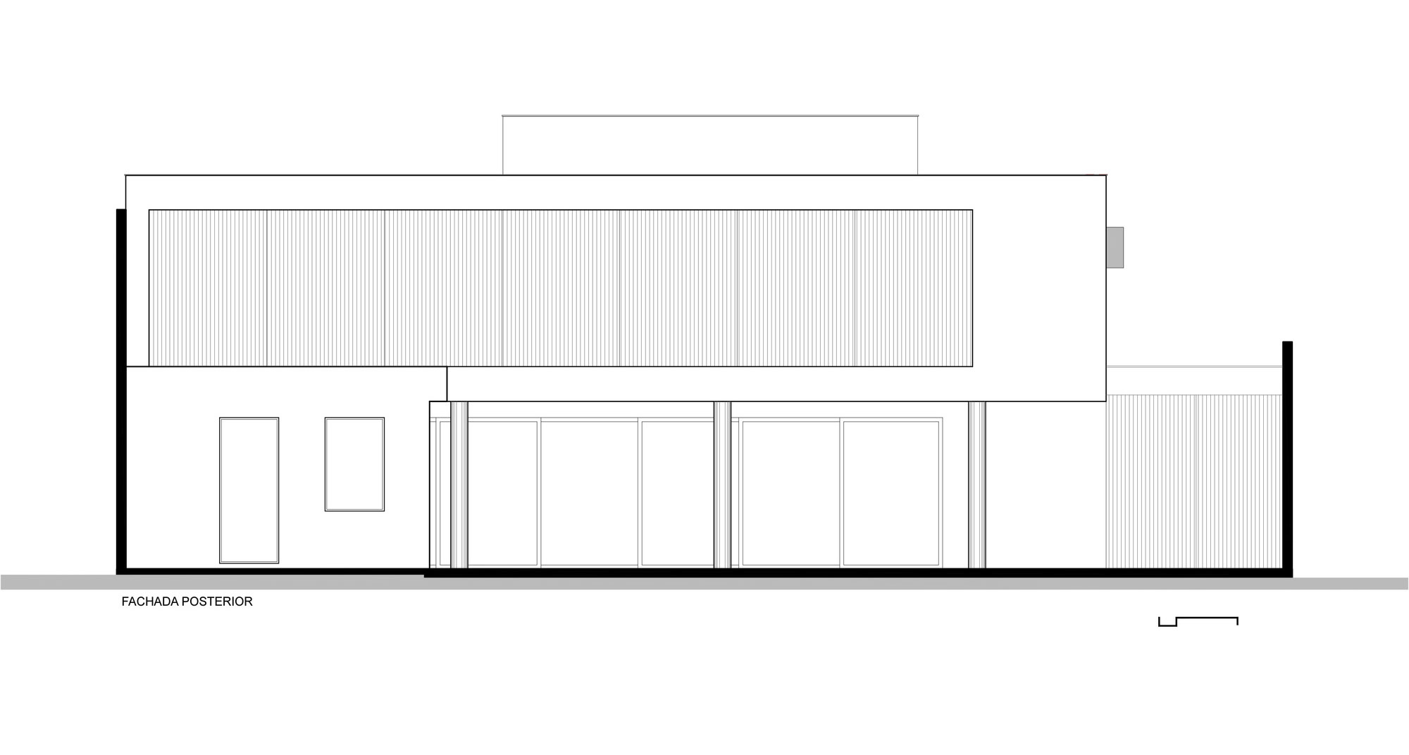 A Stylish Contemporary Home with Simple Lines and Overlapping Volumes in Brasilia by Patricia Almeida Arquitetura (17)