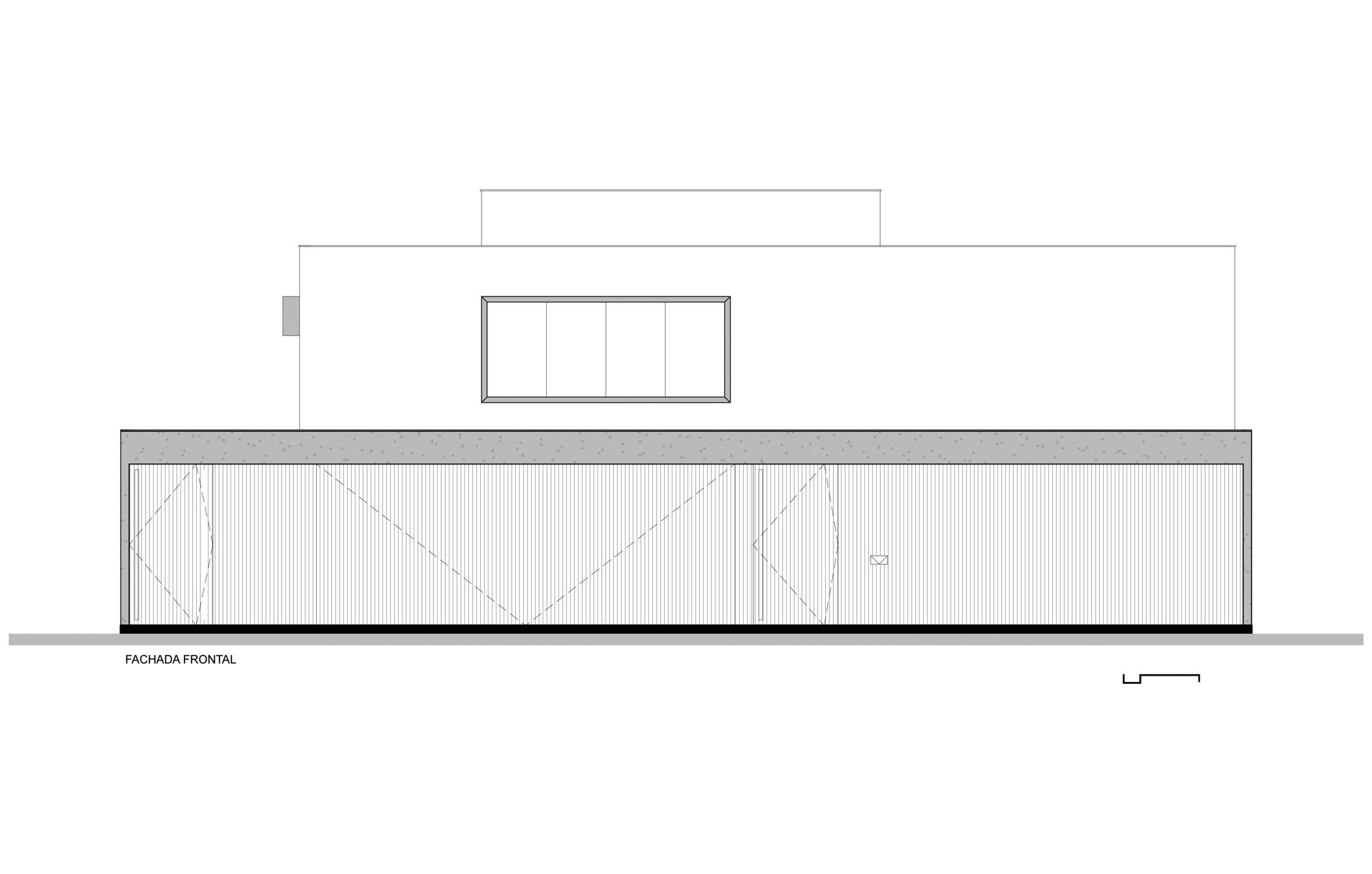 A Stylish Contemporary Home with Simple Lines and Overlapping Volumes in Brasilia by Patricia Almeida Arquitetura (18)
