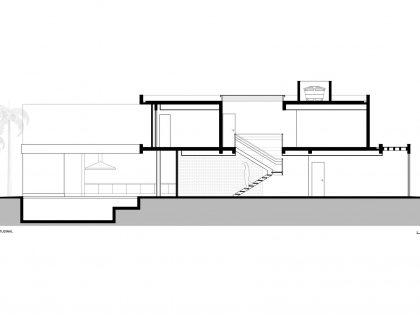 A Stylish Contemporary Home with Simple Lines and Overlapping Volumes in Brasilia by Patricia Almeida Arquitetura (20)