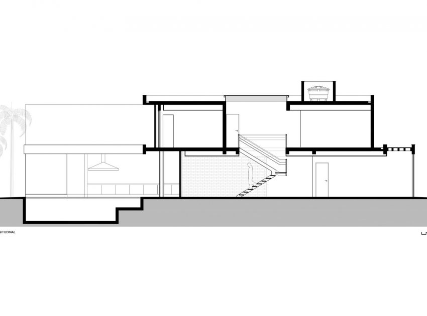 A Stylish Contemporary Home with Simple Lines and Overlapping Volumes in Brasilia by Patricia Almeida Arquitetura (20)