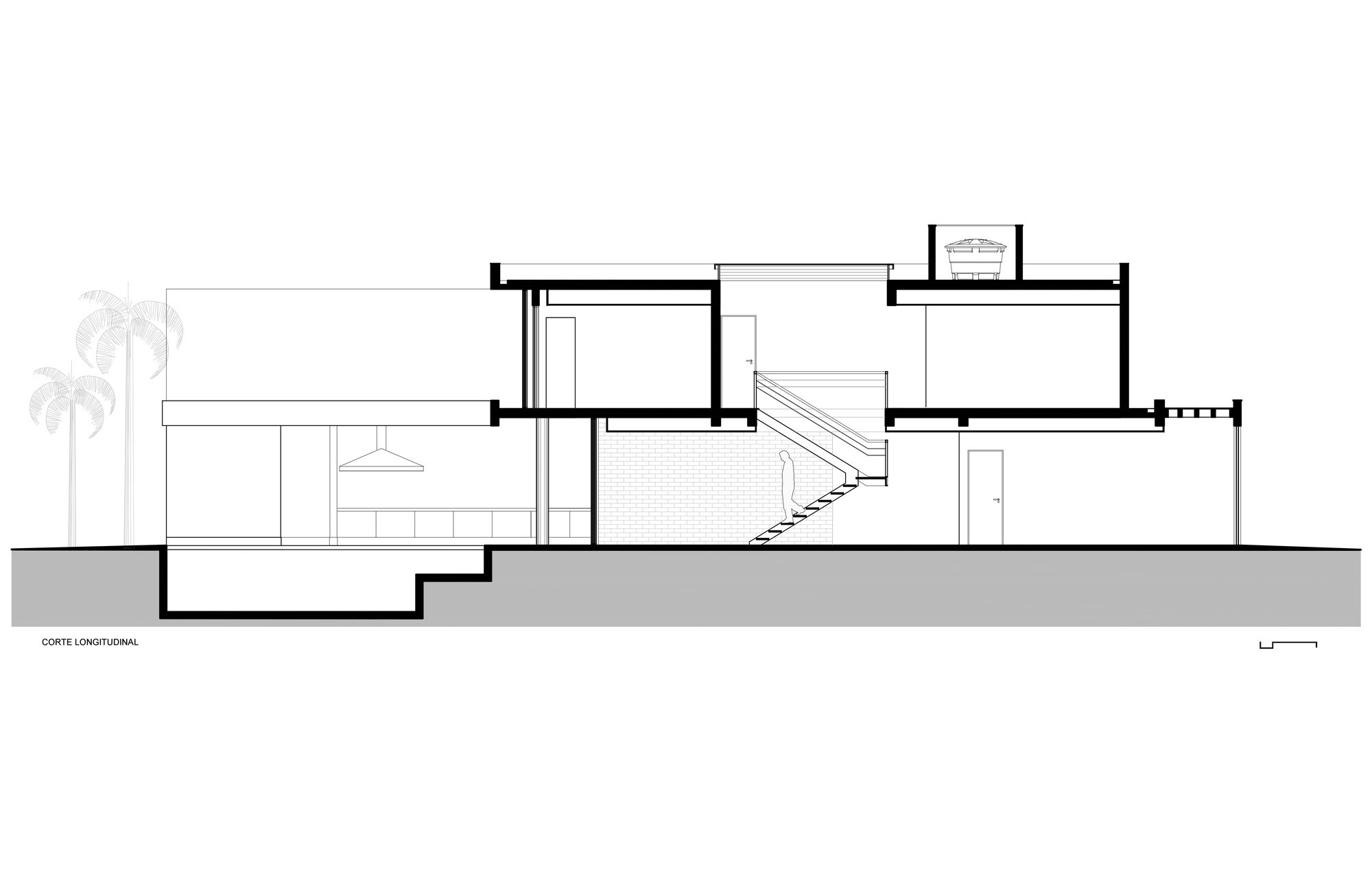 A Stylish Contemporary Home with Simple Lines and Overlapping Volumes in Brasilia by Patricia Almeida Arquitetura (20)