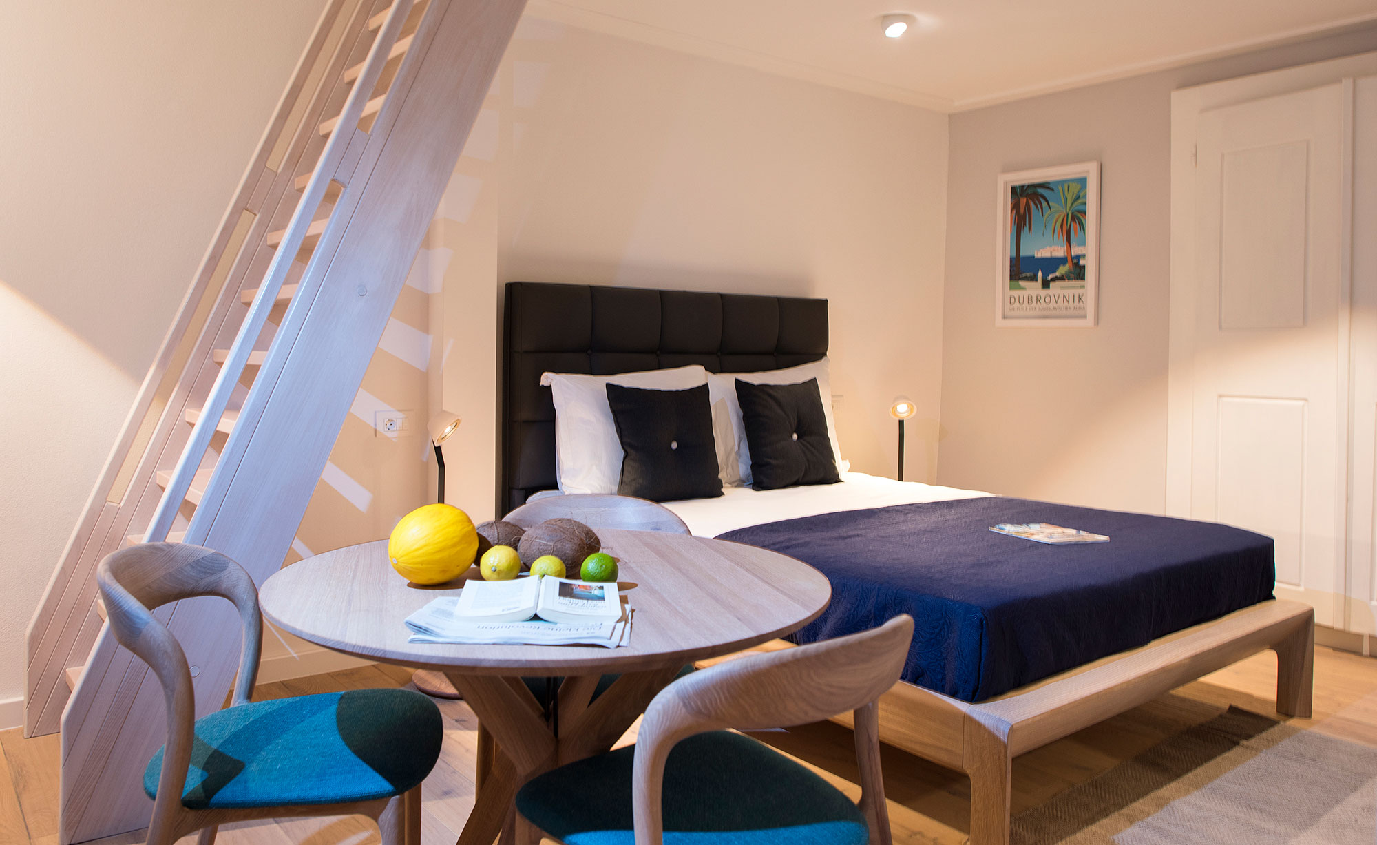 A Stylish Contemporary Home with Warm Atmosphere in Dubrovnik, Croatia by FO4A Architecture (9)