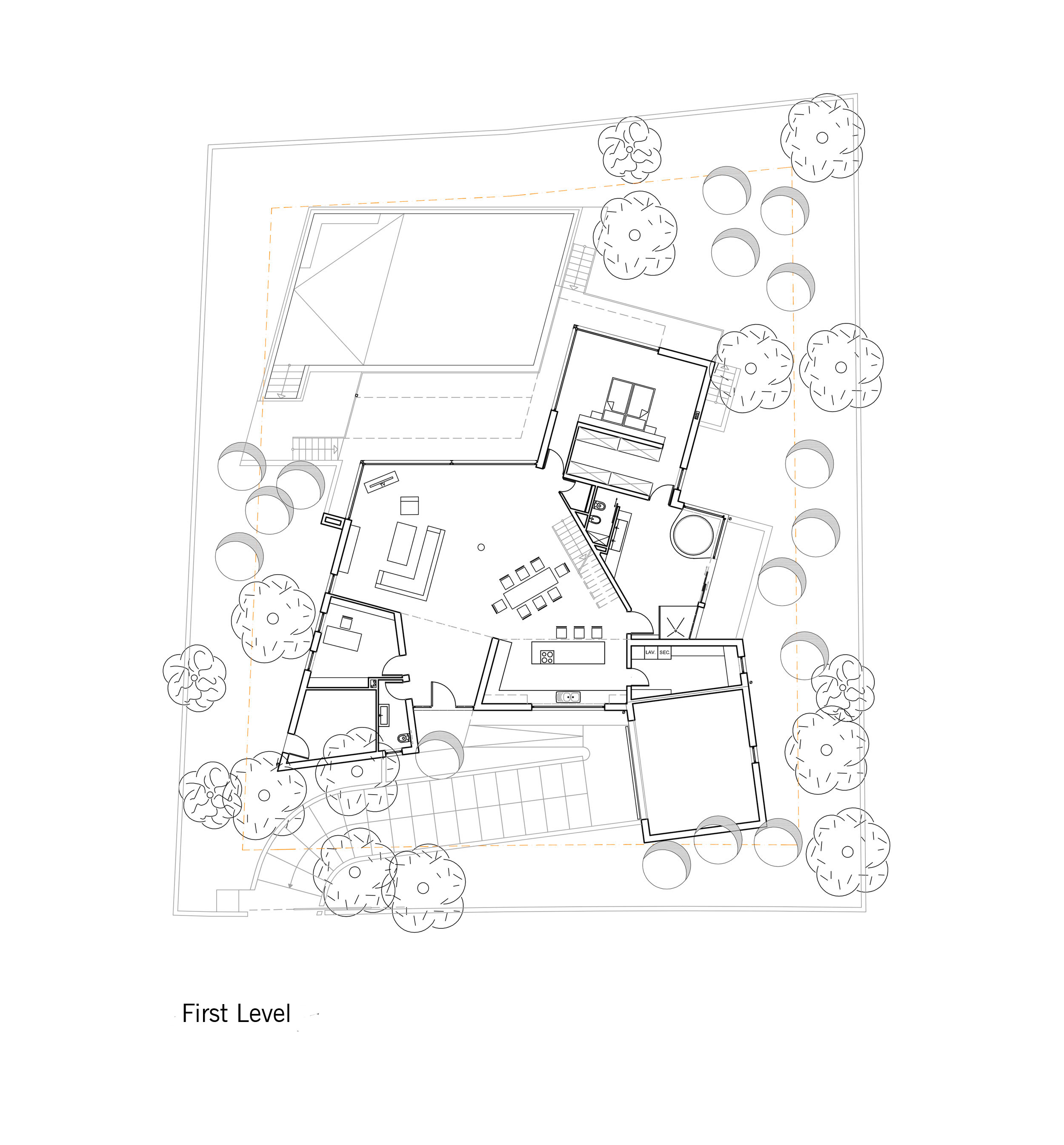 A Stylish Contemporary House in the Mediterranean Island of Mallorca, Spain by Andreas Hummel Architekt (13)