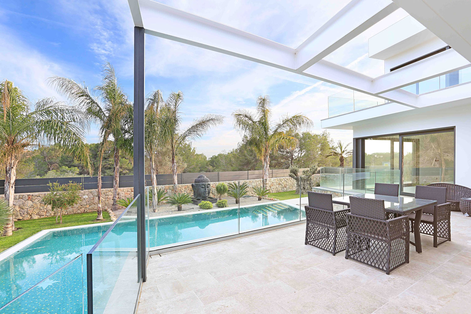 A Stylish Contemporary House in the Mediterranean Island of Mallorca, Spain by Andreas Hummel Architekt (7)