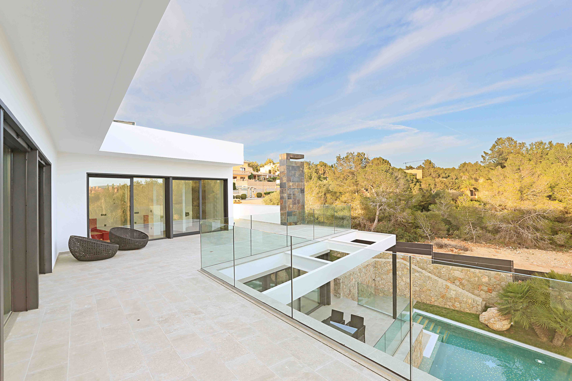 A Stylish Contemporary House in the Mediterranean Island of Mallorca, Spain by Andreas Hummel Architekt (9)
