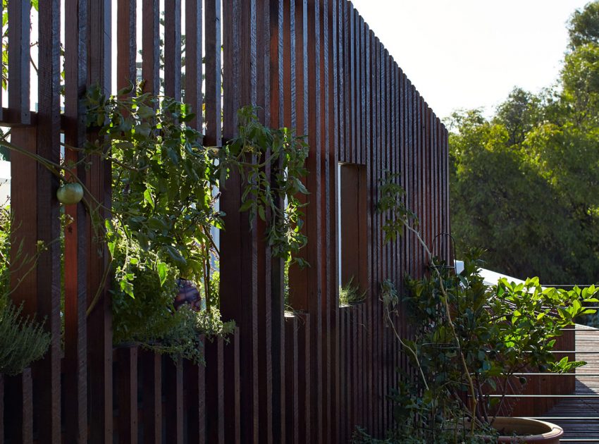 A Stylish Contemporary House with Stunning Character in Mosman Bay, Australia by Iredale Pedersen Hook Architects (14)