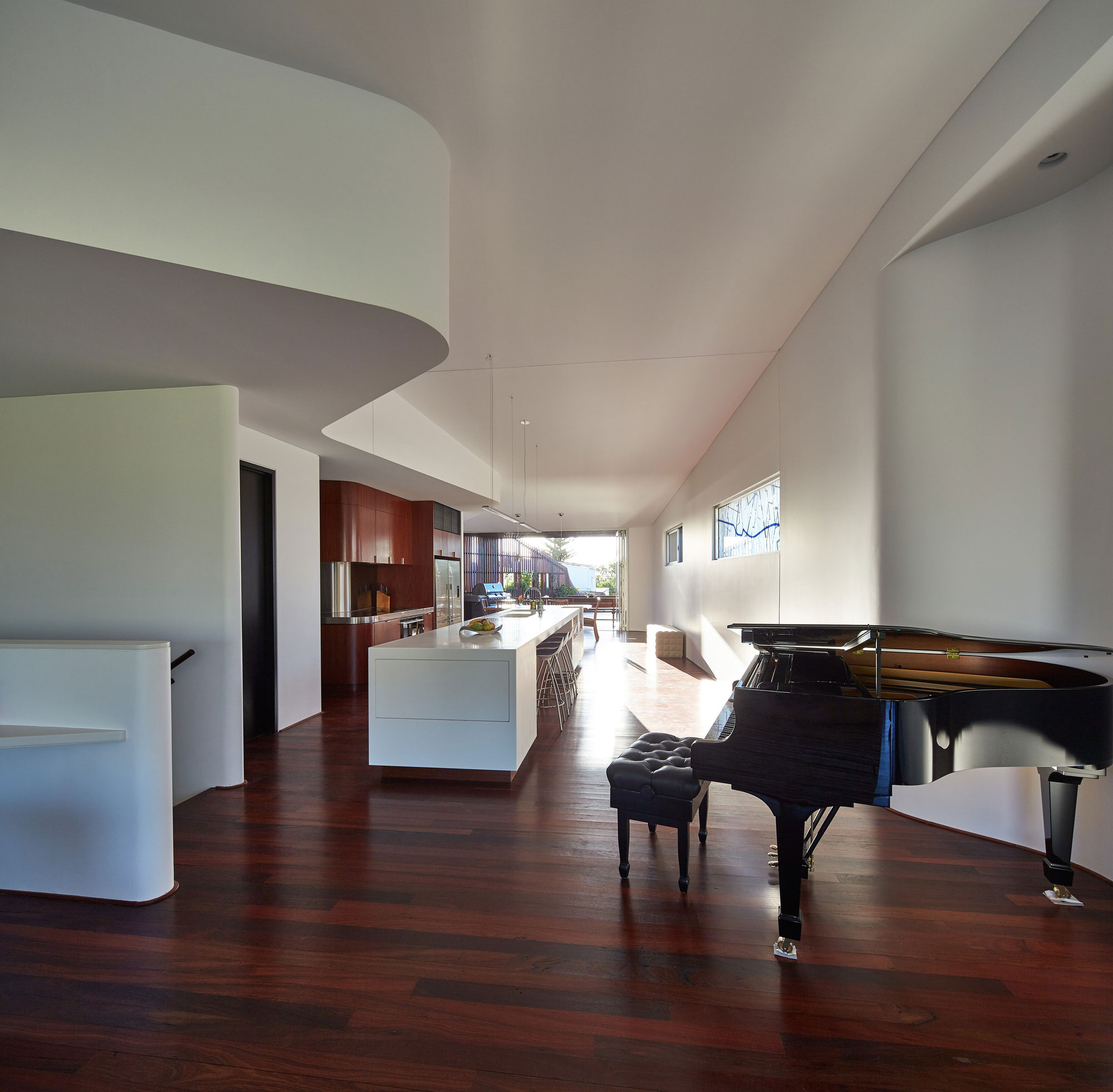 A Stylish Contemporary House with Stunning Character in Mosman Bay, Australia by Iredale Pedersen Hook Architects (21)