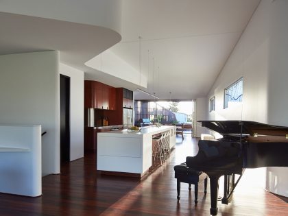 A Stylish Contemporary House with Stunning Character in Mosman Bay, Australia by Iredale Pedersen Hook Architects (22)