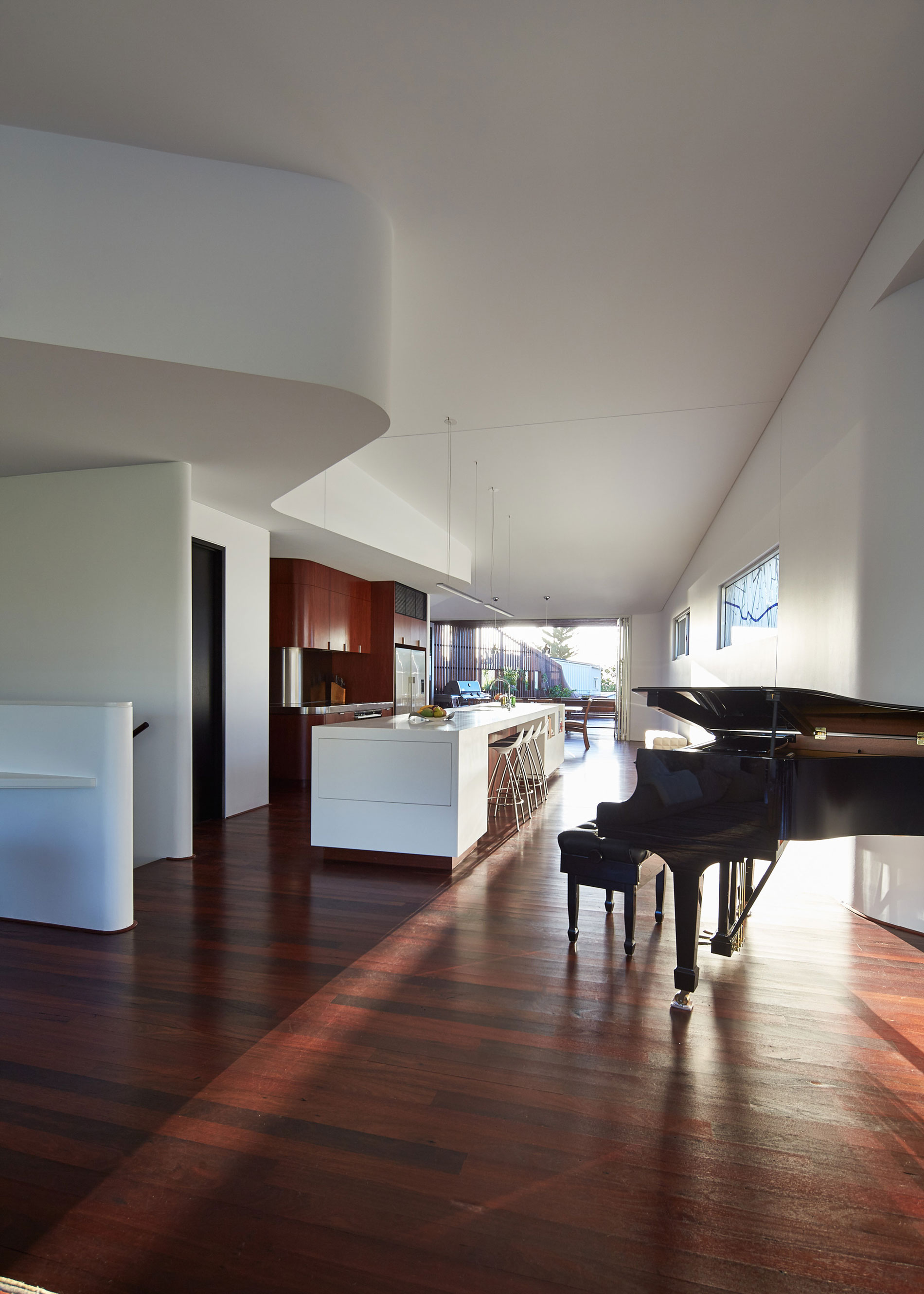 A Stylish Contemporary House with Stunning Character in Mosman Bay, Australia by Iredale Pedersen Hook Architects (22)