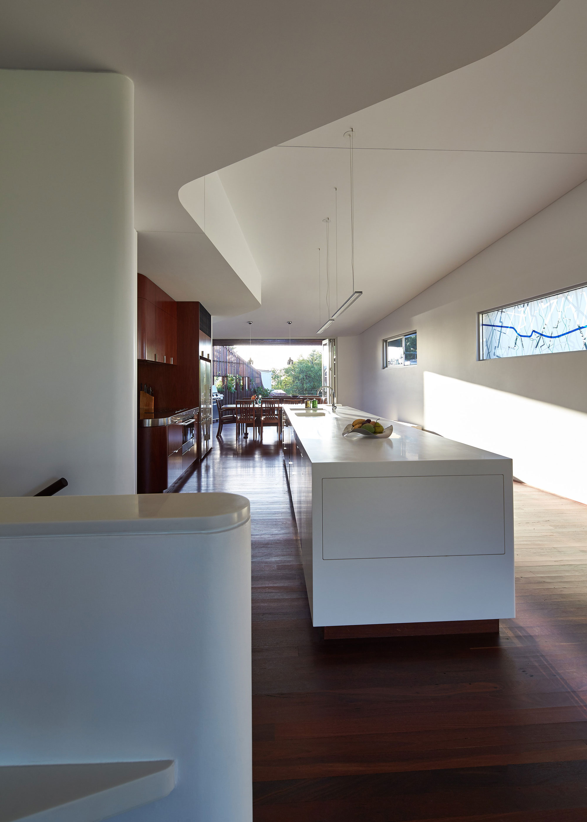 A Stylish Contemporary House with Stunning Character in Mosman Bay, Australia by Iredale Pedersen Hook Architects (25)