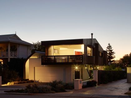 A Stylish Contemporary House with Stunning Character in Mosman Bay, Australia by Iredale Pedersen Hook Architects (38)