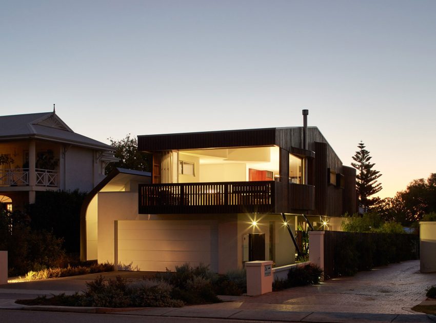 A Stylish Contemporary House with Stunning Character in Mosman Bay, Australia by Iredale Pedersen Hook Architects (38)