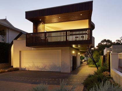 A Stylish Contemporary House with Stunning Character in Mosman Bay, Australia by Iredale Pedersen Hook Architects (39)