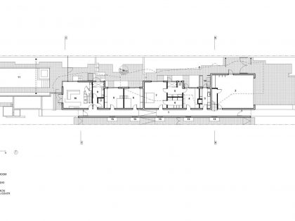 A Stylish Contemporary House with Stunning Character in Mosman Bay, Australia by Iredale Pedersen Hook Architects (42)