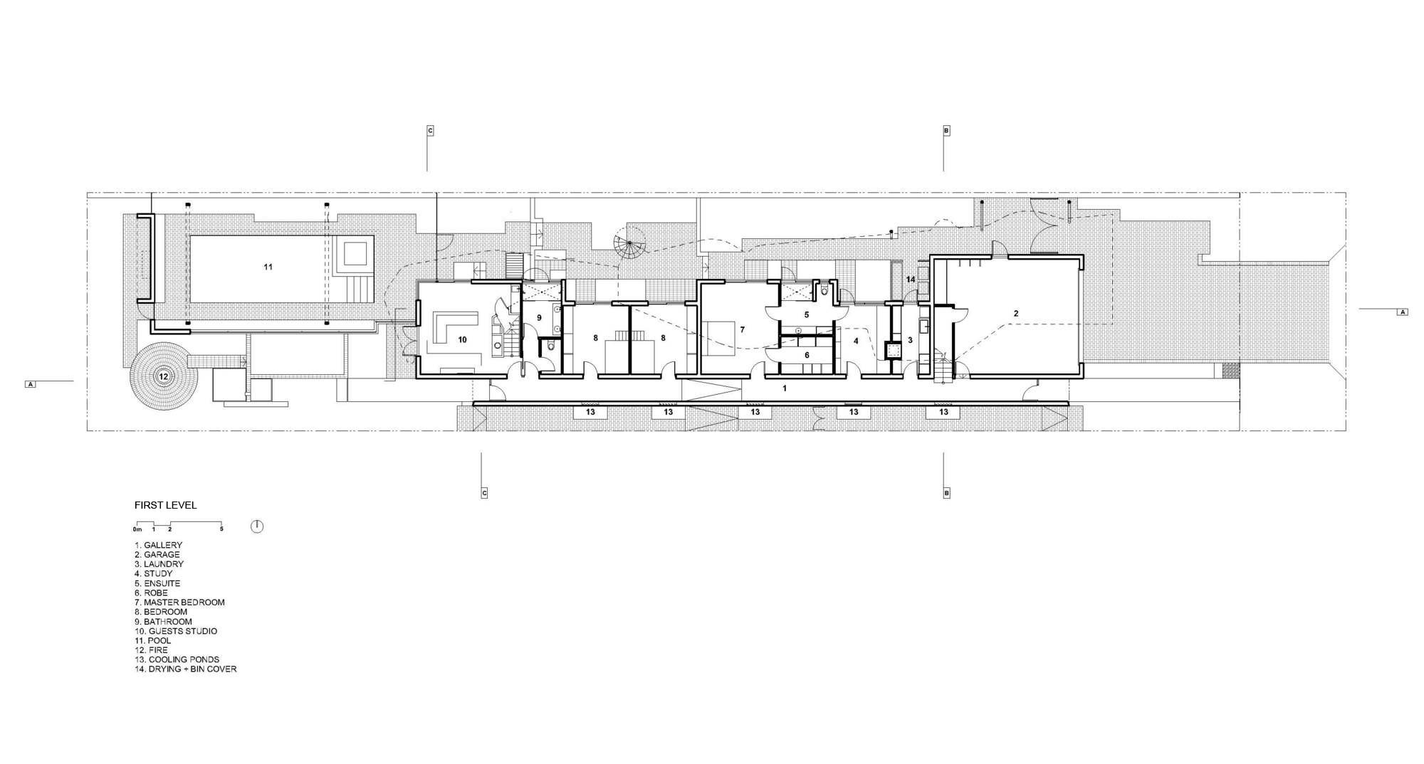 A Stylish Contemporary House with Stunning Character in Mosman Bay, Australia by Iredale Pedersen Hook Architects (42)