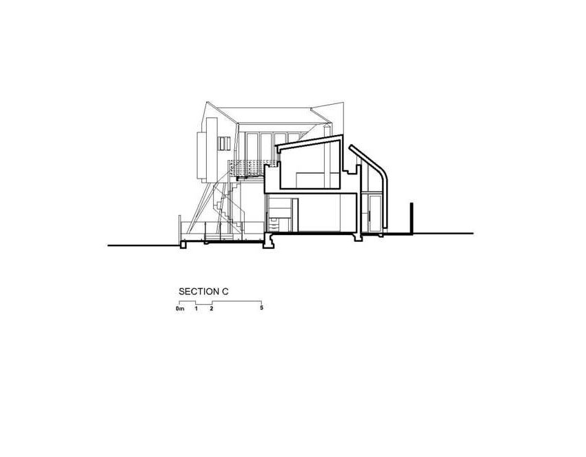 A Stylish Contemporary House with Stunning Character in Mosman Bay, Australia by Iredale Pedersen Hook Architects (50)