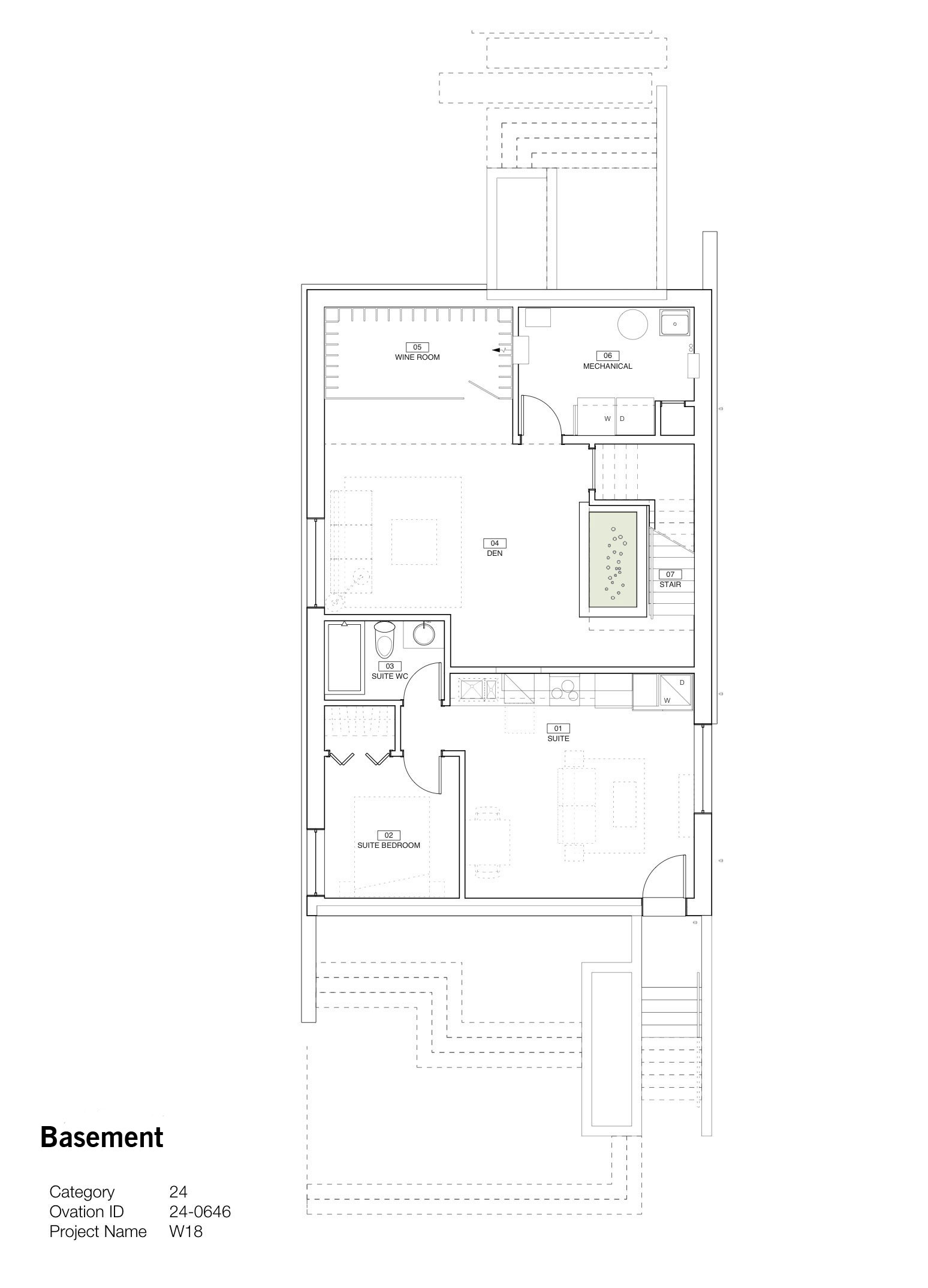 A Stylish Home with White Brick Facade and Full of Light in Vancouver, Canada by Randy Bens Architect (15)