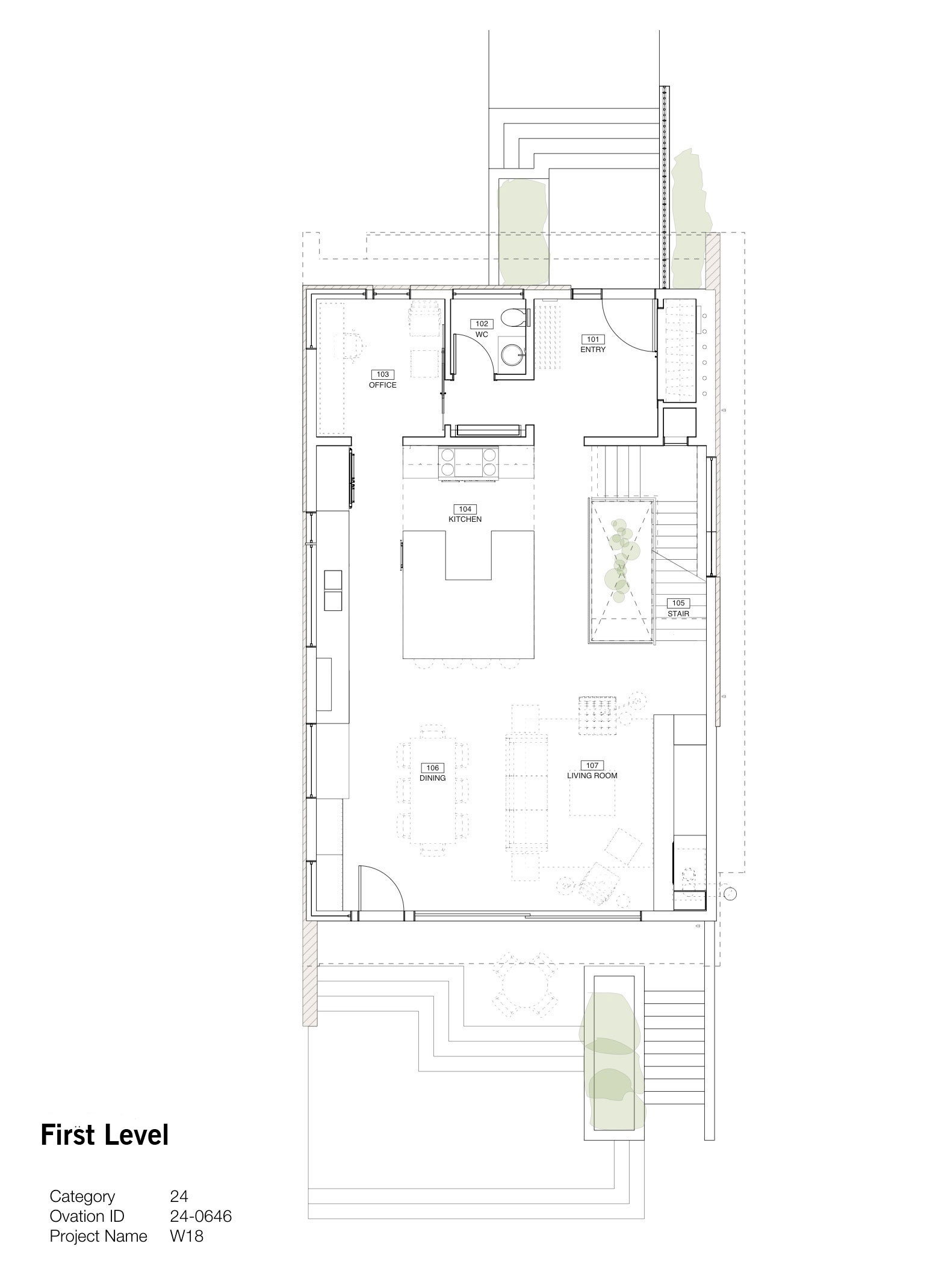 A Stylish Home with White Brick Facade and Full of Light in Vancouver, Canada by Randy Bens Architect (16)