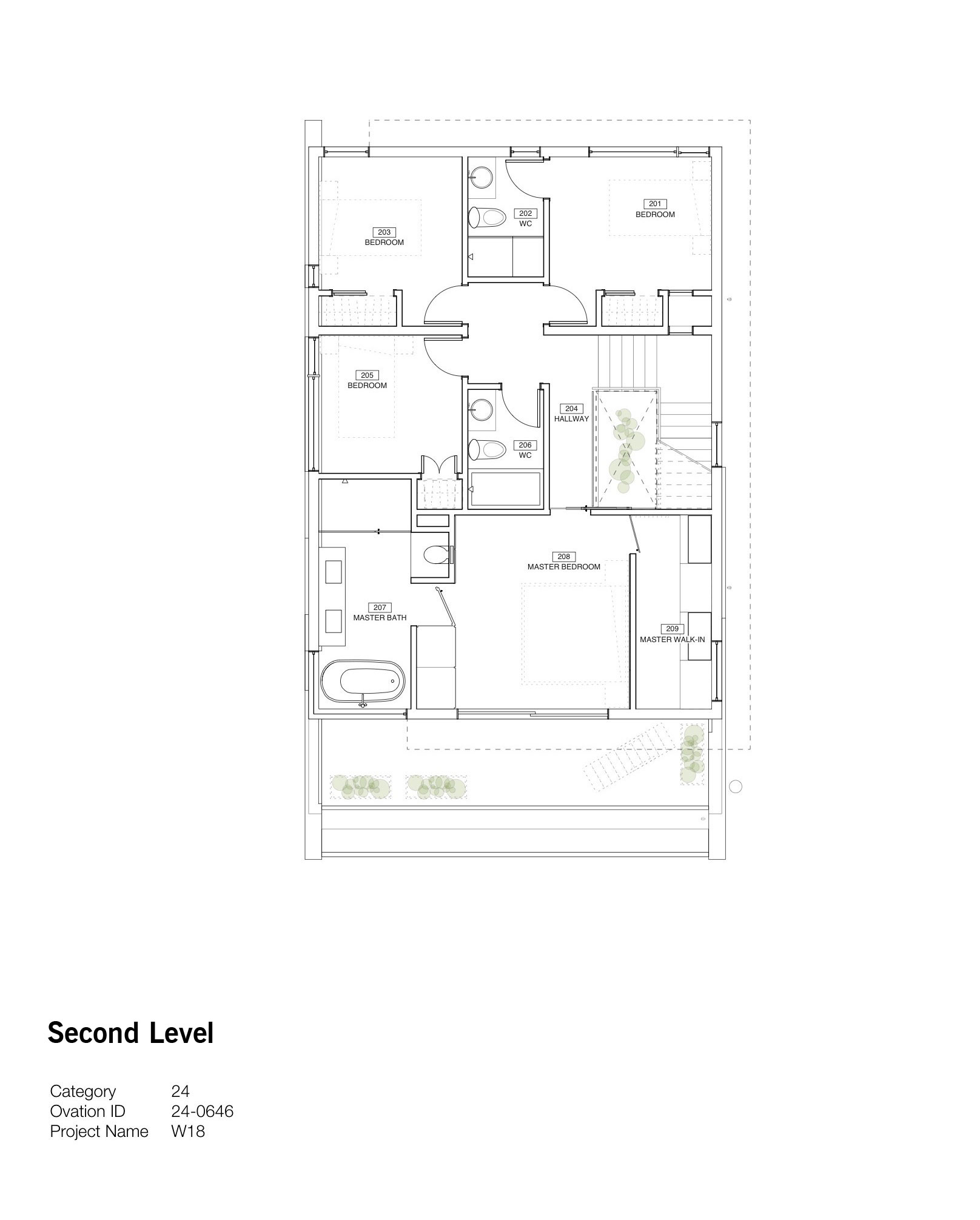 A Stylish Home with White Brick Facade and Full of Light in Vancouver, Canada by Randy Bens Architect (17)
